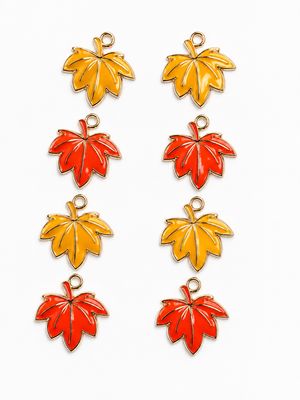 Maple Leaf Charms 