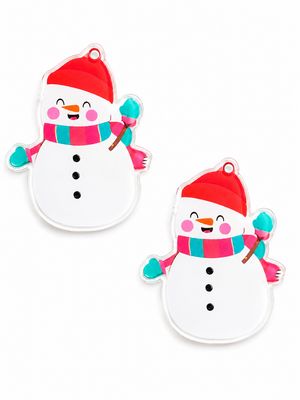 Snowman Pendant/Cabohon 1.89 x 1.5 inches Snowman Pendant/Cabohon 1.89 x 1.5 inches
