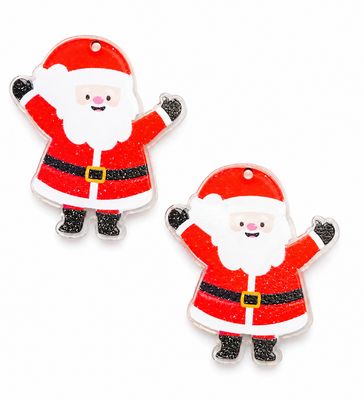 Santa Pendant/Cabohon 1.77 x 1.57 inches Santa Pendant/Cabohon 1.77 x 1.57 inches