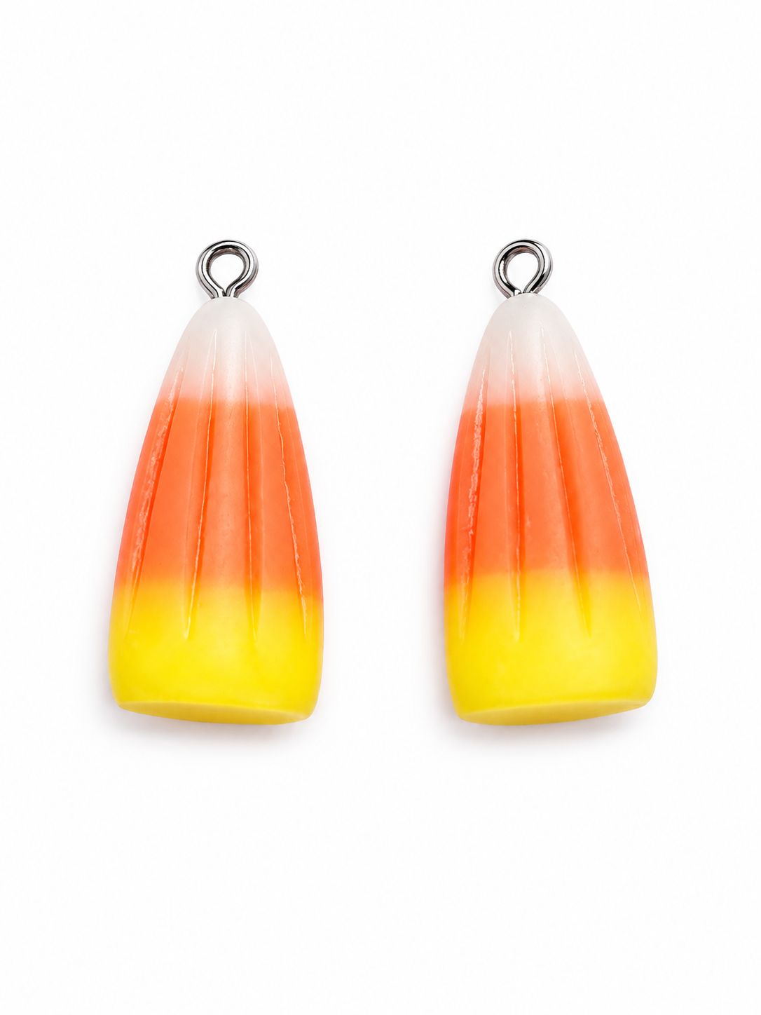 Candy Corn *Large* Charms/Pendants