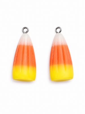 Candy Corn *Large* Charms/Pendants