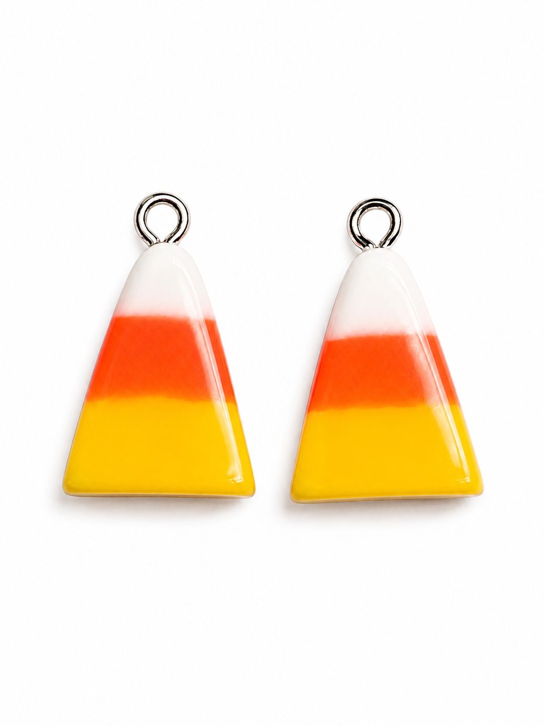 Candy Corn *Small* Charms/Pendants