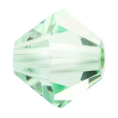 4mm Bicone: Chrysolite 24pcs