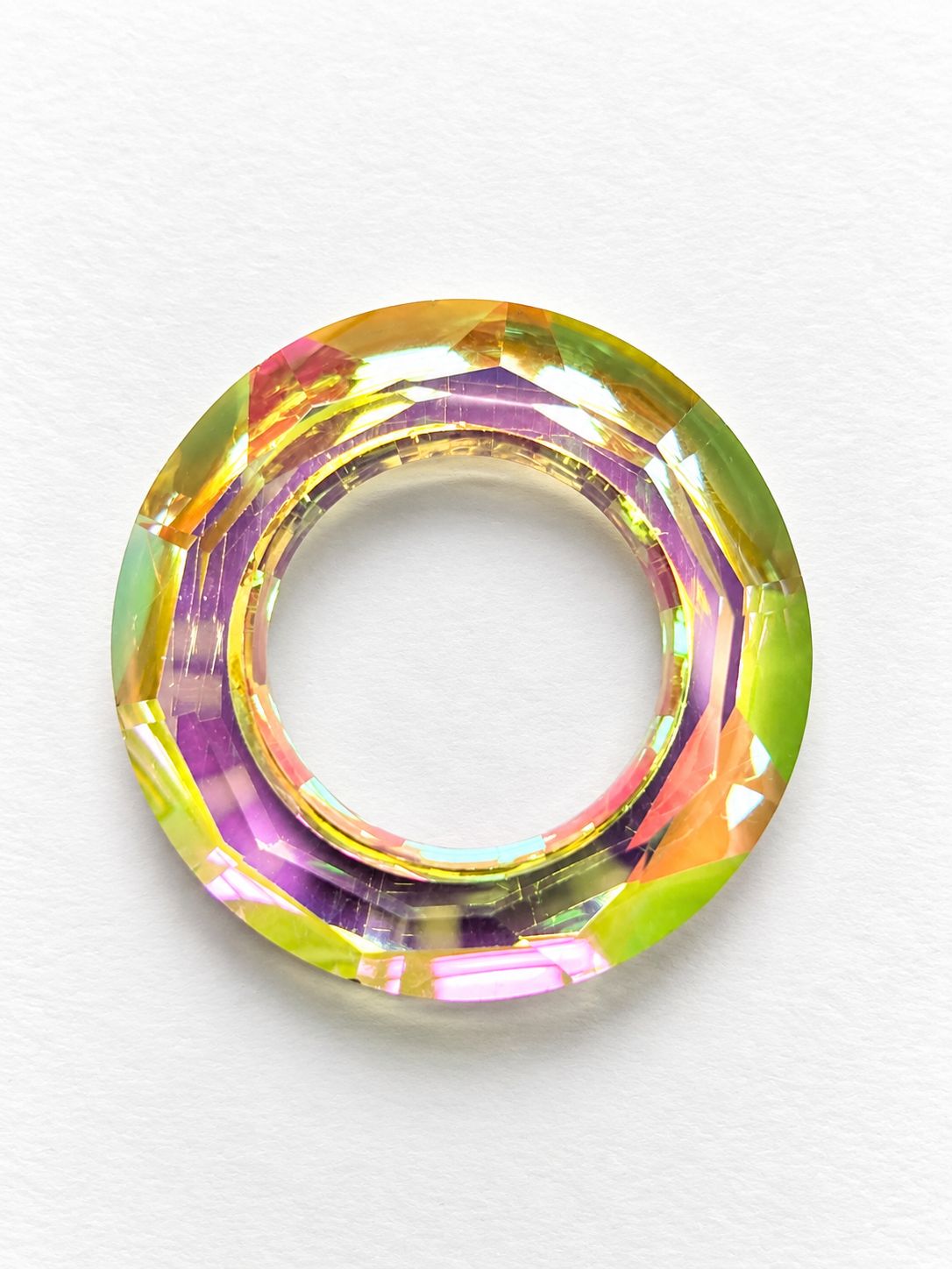 Crystal Ring 30mm: Sunshine