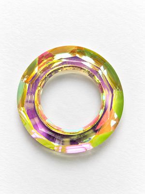 Crystal Ring 30mm: Sunshine