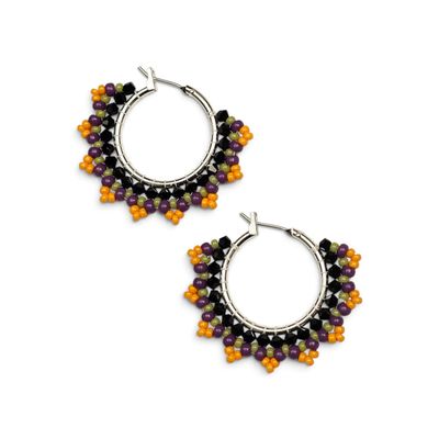 Pretty Picot Hoops Kit - Hocus Pocus