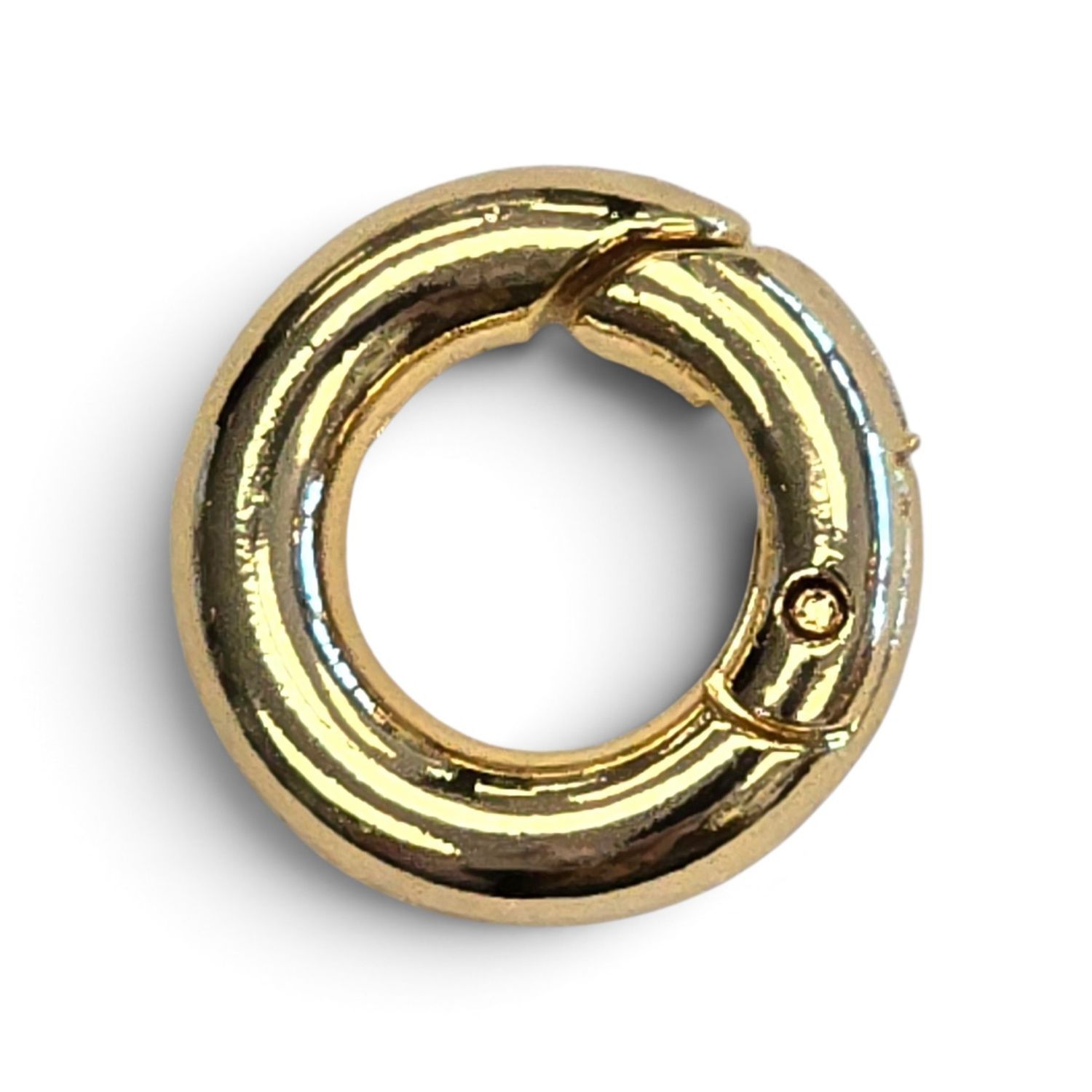 Carabiner Claps 19.9mm: Gold Plated