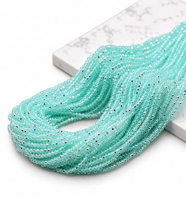 2mm Micro Crystals Round Color #012
