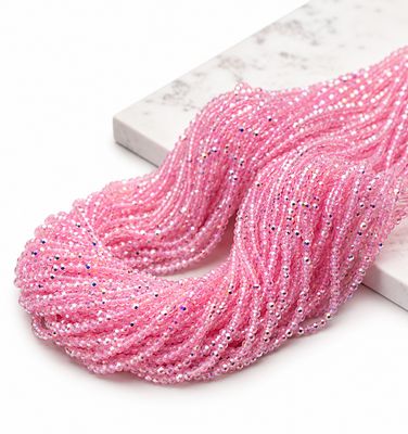 2mm Micro Crystals Round Color #2