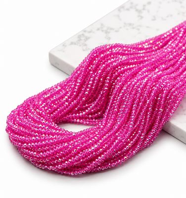 2mm Micro Crystals Round Color #3