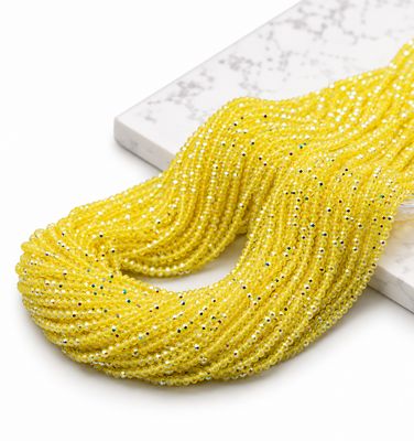 2mm Micro Crystals Round Color #6
