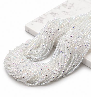 2mm Micro Crystals Round Color #1