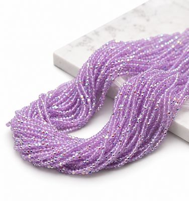 2mm Micro Crystals Round Color #4