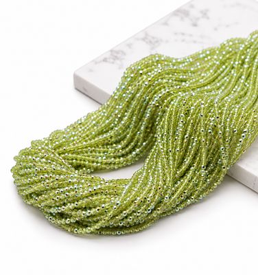 2mm Micro Crystals Round Color #8