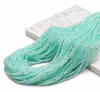 2mm Micro Crystals Round Color #9