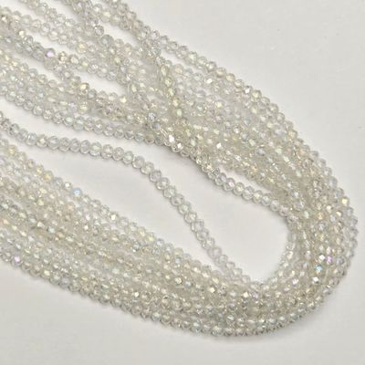 2mm Micro Crystals Rondelles #1 2mm Micro Crystals Rondelles #1