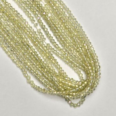 2mm Micro Crystals Rondelles #7 2mm Micro Crystals Rondelles #7
