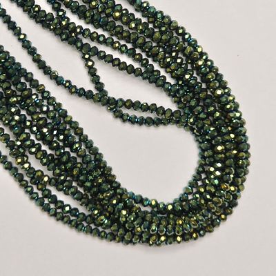 2mm Micro Crystals Rondelles #9 2mm Micro Crystals Rondelles #9