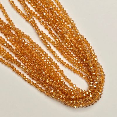 2mm Micro Crystals Rondelles #5 2mm Micro Crystals Rondelles #5