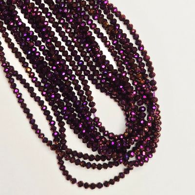 2mm Micro Crystals Rondelles #12 2mm Micro Crystals Rondelles #12