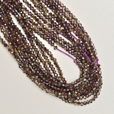 2mm Micro Crystals Rondelles #19 2mm Micro Crystals Rondelles #19
