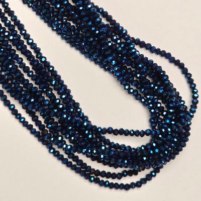 2mm Micro Crystals Rondelles #15 2mm Micro Crystals Rondelles #15