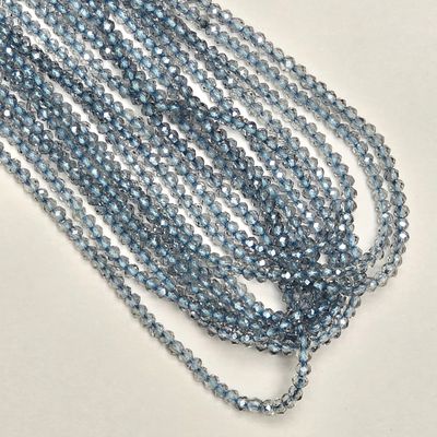 2mm Micro Crystals Rondelles #13 2mm Micro Crystals Rondelles #13