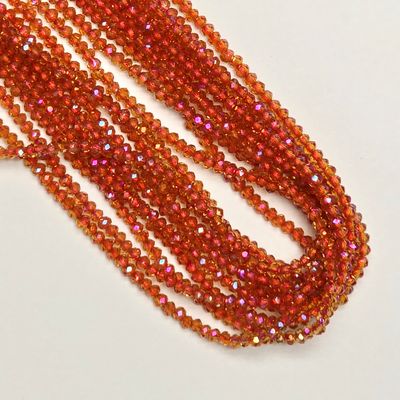 2mm Micro Crystals Rondelles #3 2mm Micro Crystals Rondelles #3