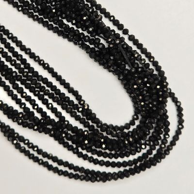 2mm Micro Crystals Rondelles #25 2mm Micro Crystals Rondelles #25