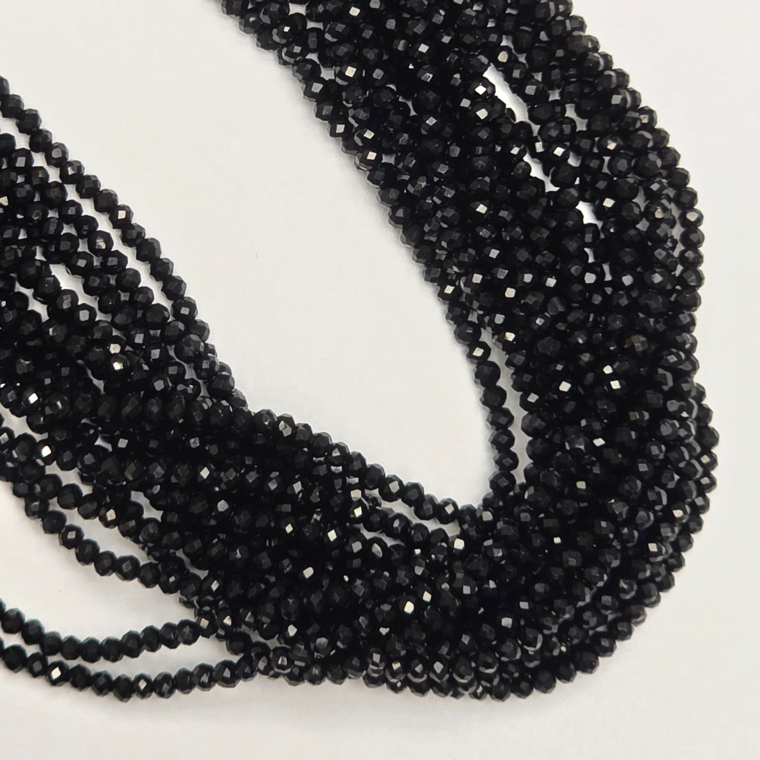 2mm Micro Crystals Rondelles #22