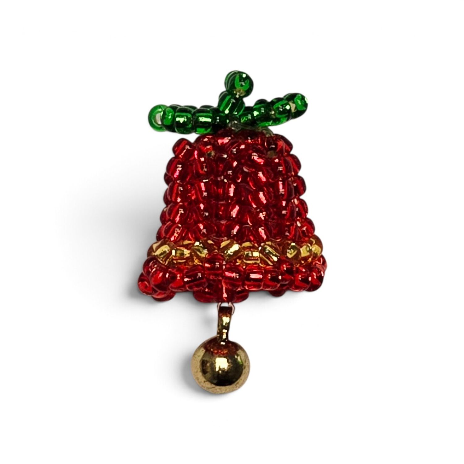 Beaded Bell Pendant Beaded Bell Pendant