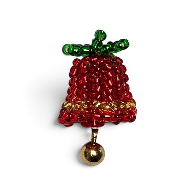 Beaded Bell Pendant