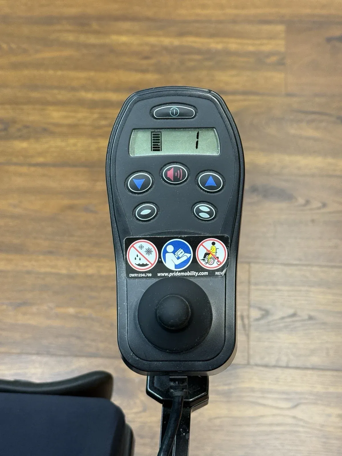 Rental Power Wheelchair With Tilt & Swing Away Footrest