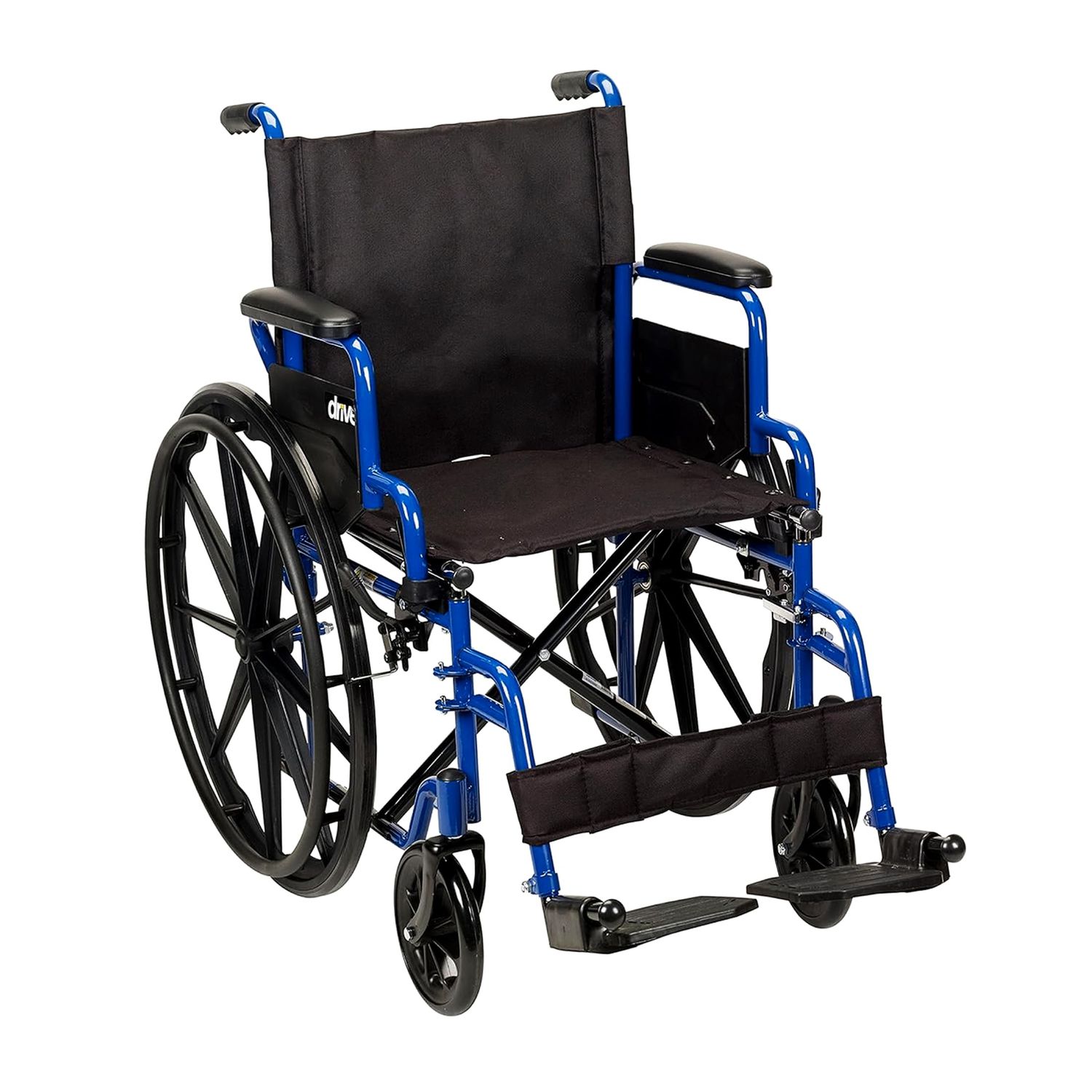 Drive Medical Blue Streak Lightweight Wheelchair Drive Medical Blue Streak Lightweight Wheelchair