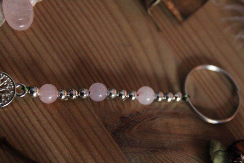 "Rosenquarz"💗 -Edelstein Anhänger