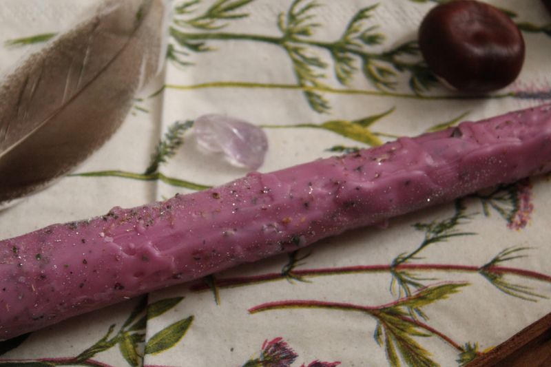 AMETHYST💜 Ritualkerze