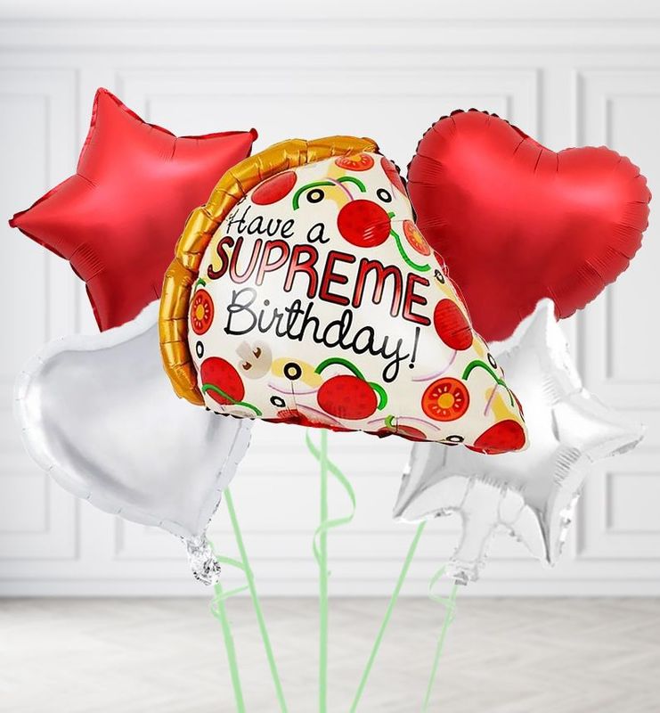 Pizza Slice Balloons