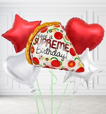 Pizza Slice Balloons