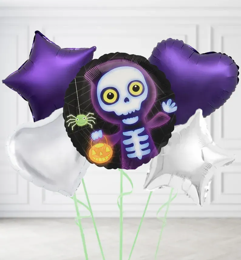 Holographic Skeleton Balloons
