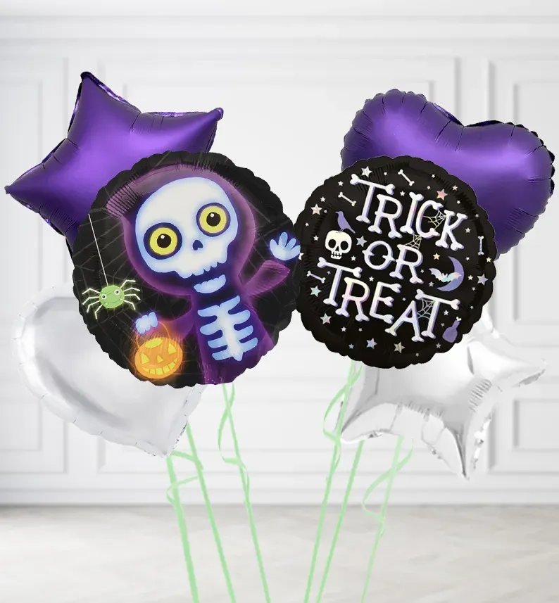 Holographic Skeleton Balloons
