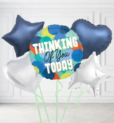 Thinking of You Today Round Balloons