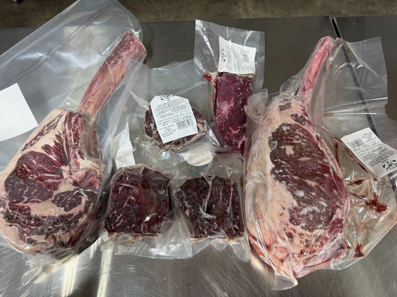 WAFFLE Tomahawk & Filet