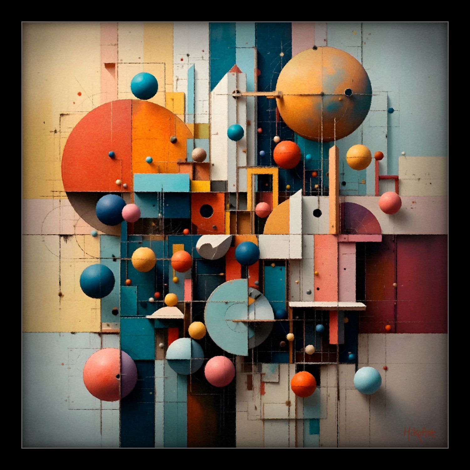 MikoArt-Giclée-03/Series-80x80cm-0370