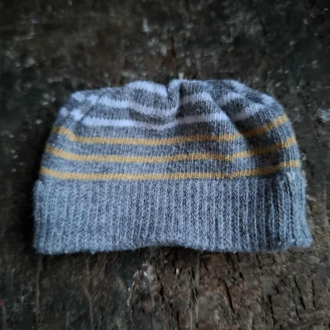 Vintage Mütze gestreift Vintage Mütze gestreift