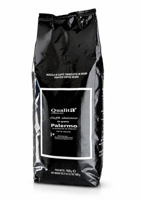 Café en grains 100 % robusta - 1 kg