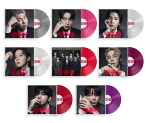ARIRANG ALBUM VINILO STANDAR BTS