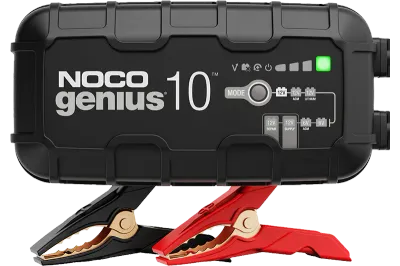 Genius 10-Amp Smart Battery Charger
