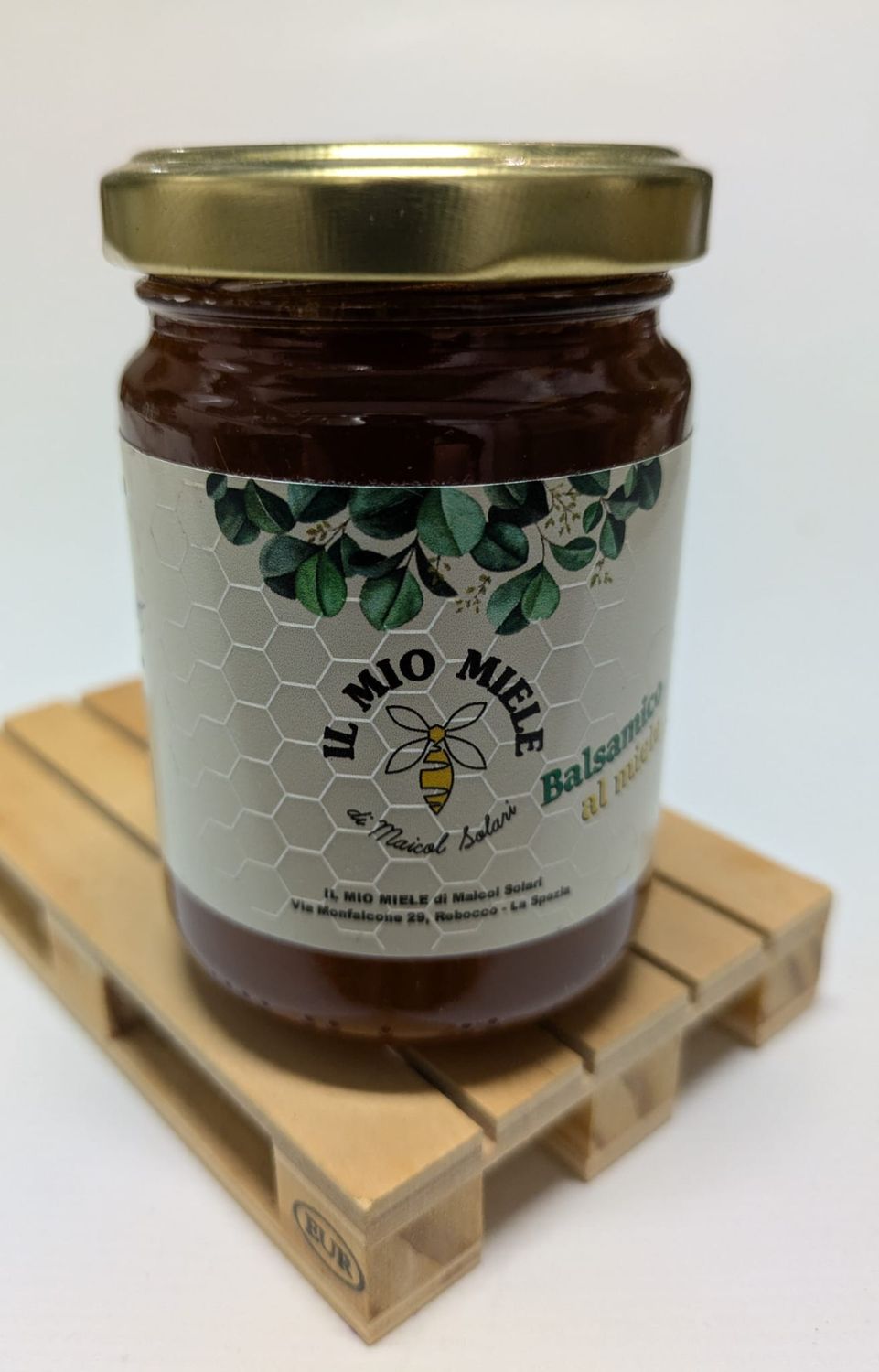 Miele balsamico all'eucalipto