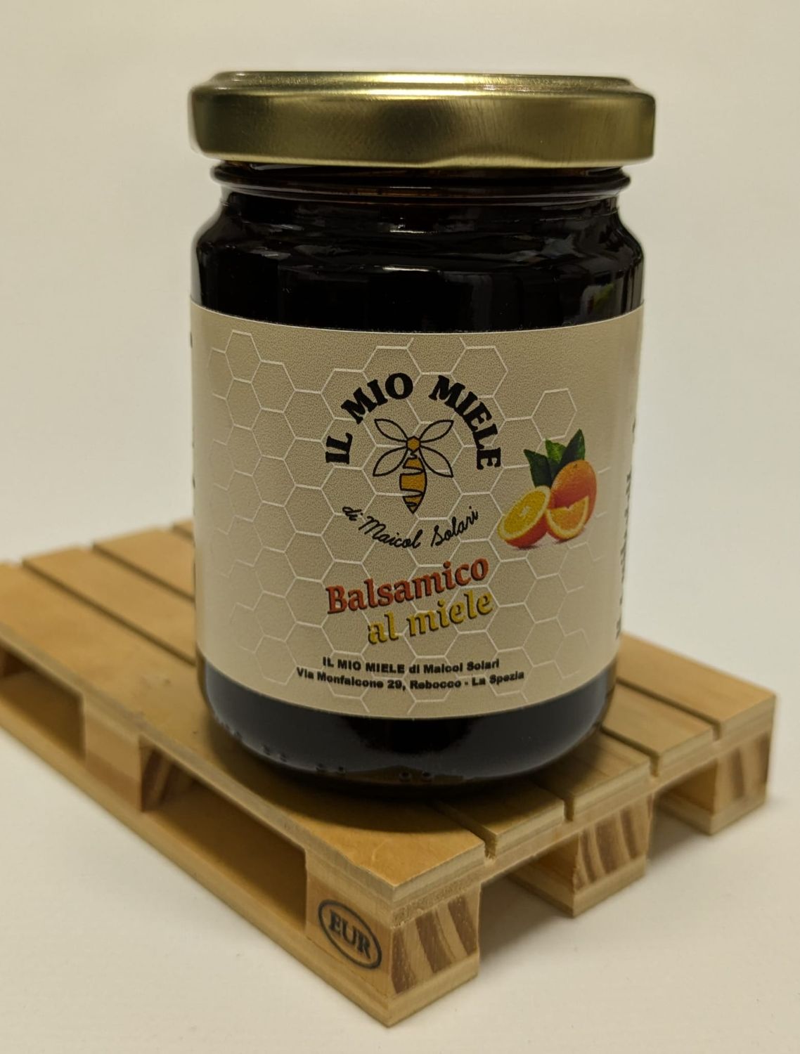 Miele balsamico all'arancia