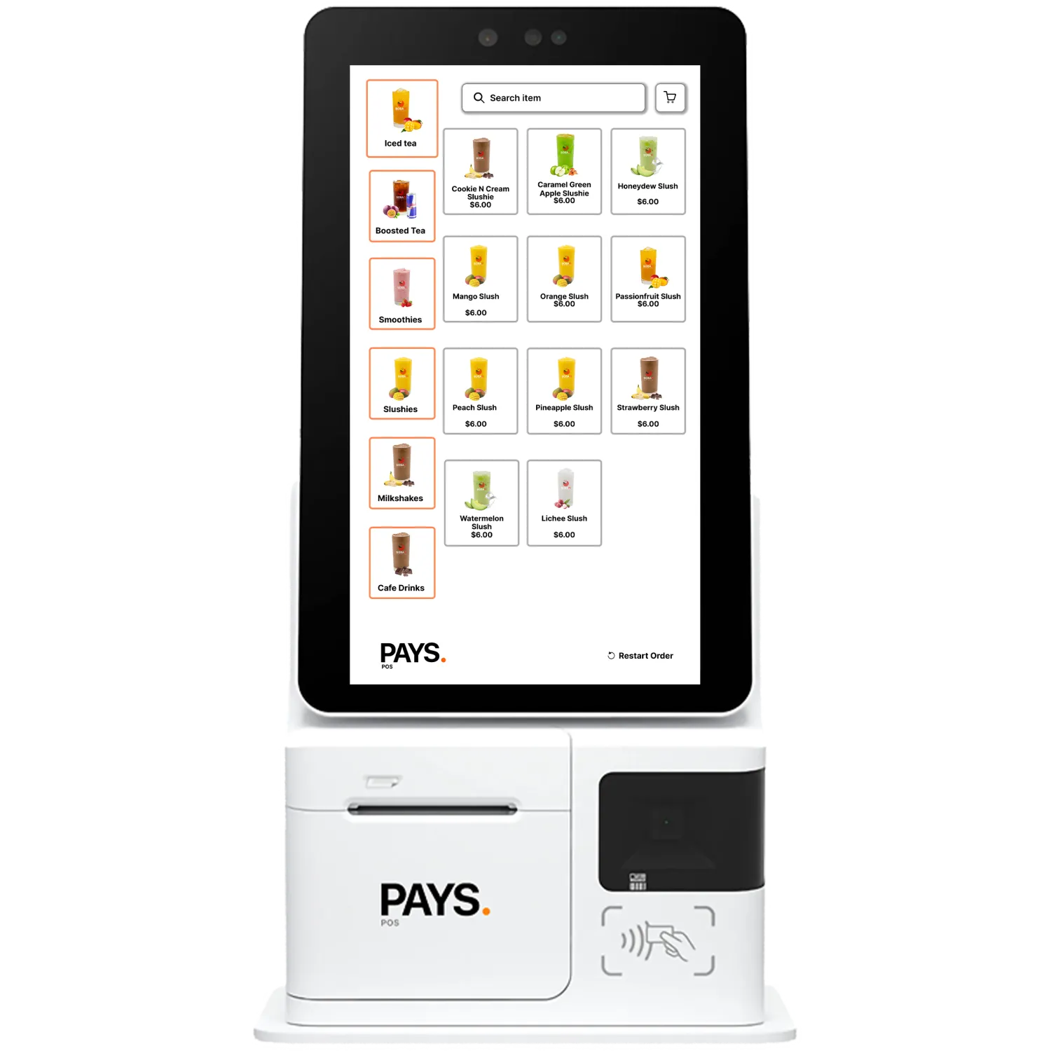 PAYSPOS Self-Order Kiosk